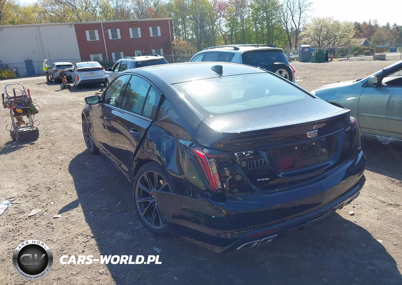 2024 Cadillac Ct5-V V-Series VIN:1G6DV5RW7R0101771 - 3
