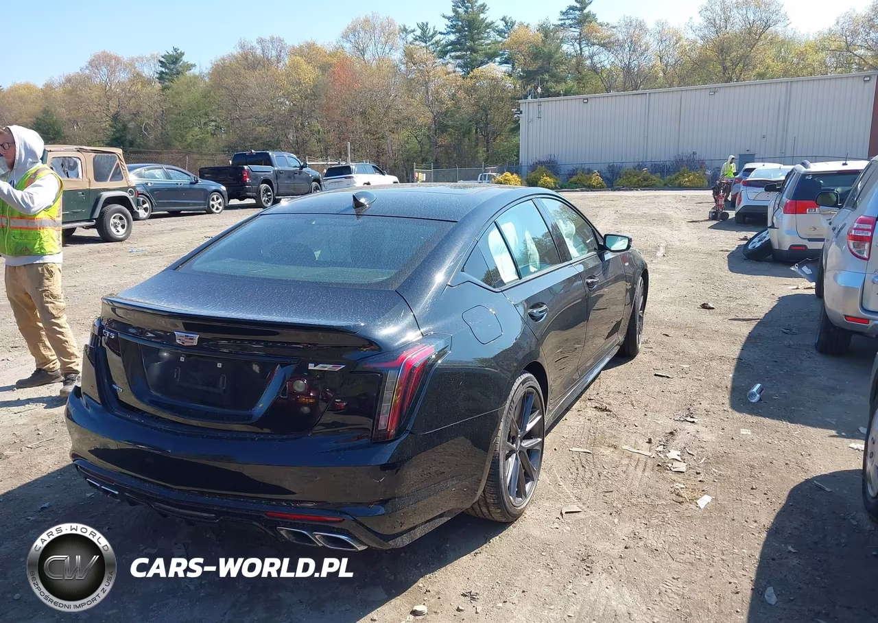 2024 Cadillac Ct5-V V-Series VIN:1G6DV5RW7R0101771 - 4