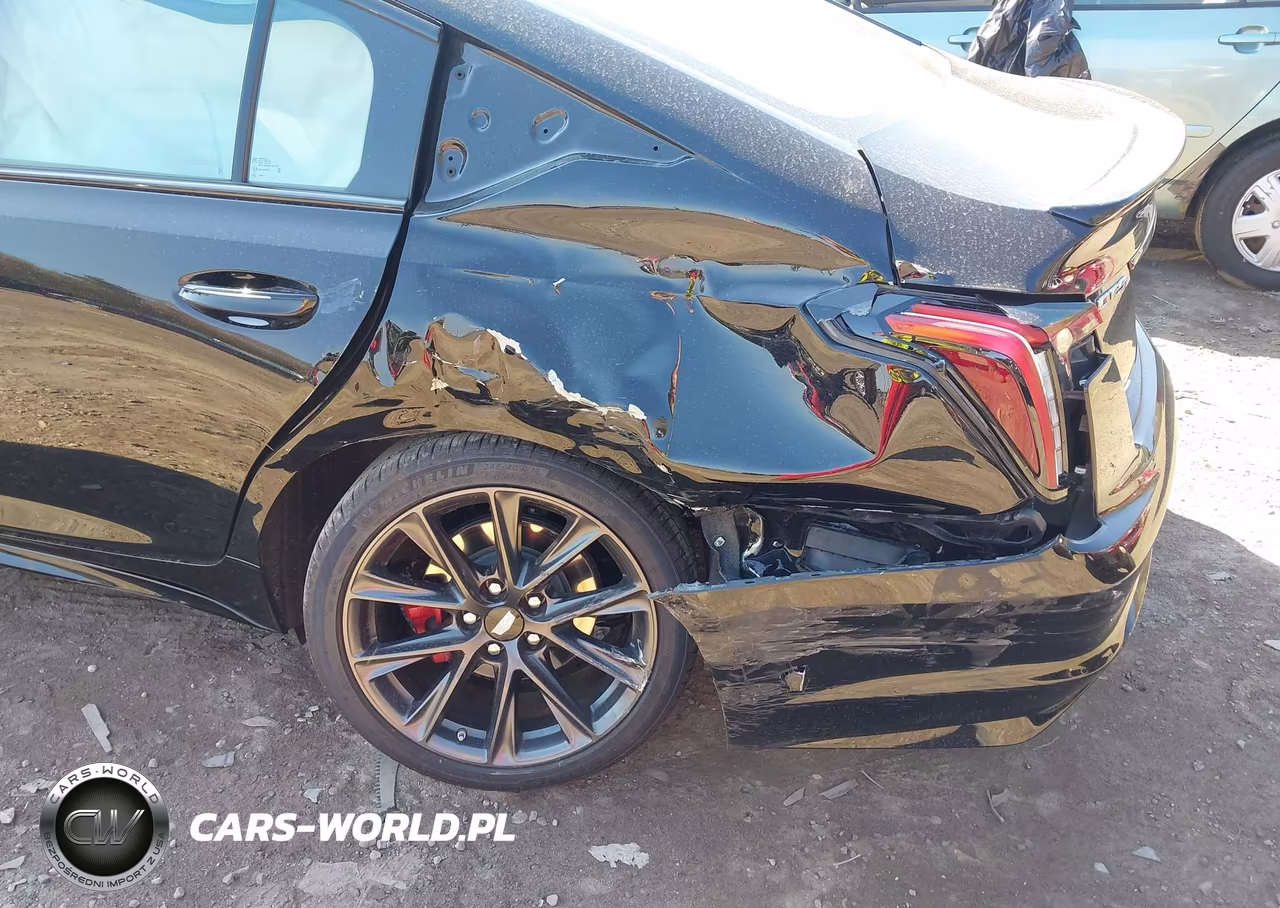 2024 Cadillac Ct5-V V-Series VIN:1G6DV5RW7R0101771 - 6