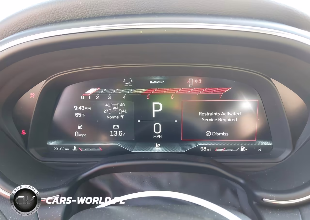 2024 Cadillac Ct5-V V-Series VIN:1G6DV5RW7R0101771 - 7