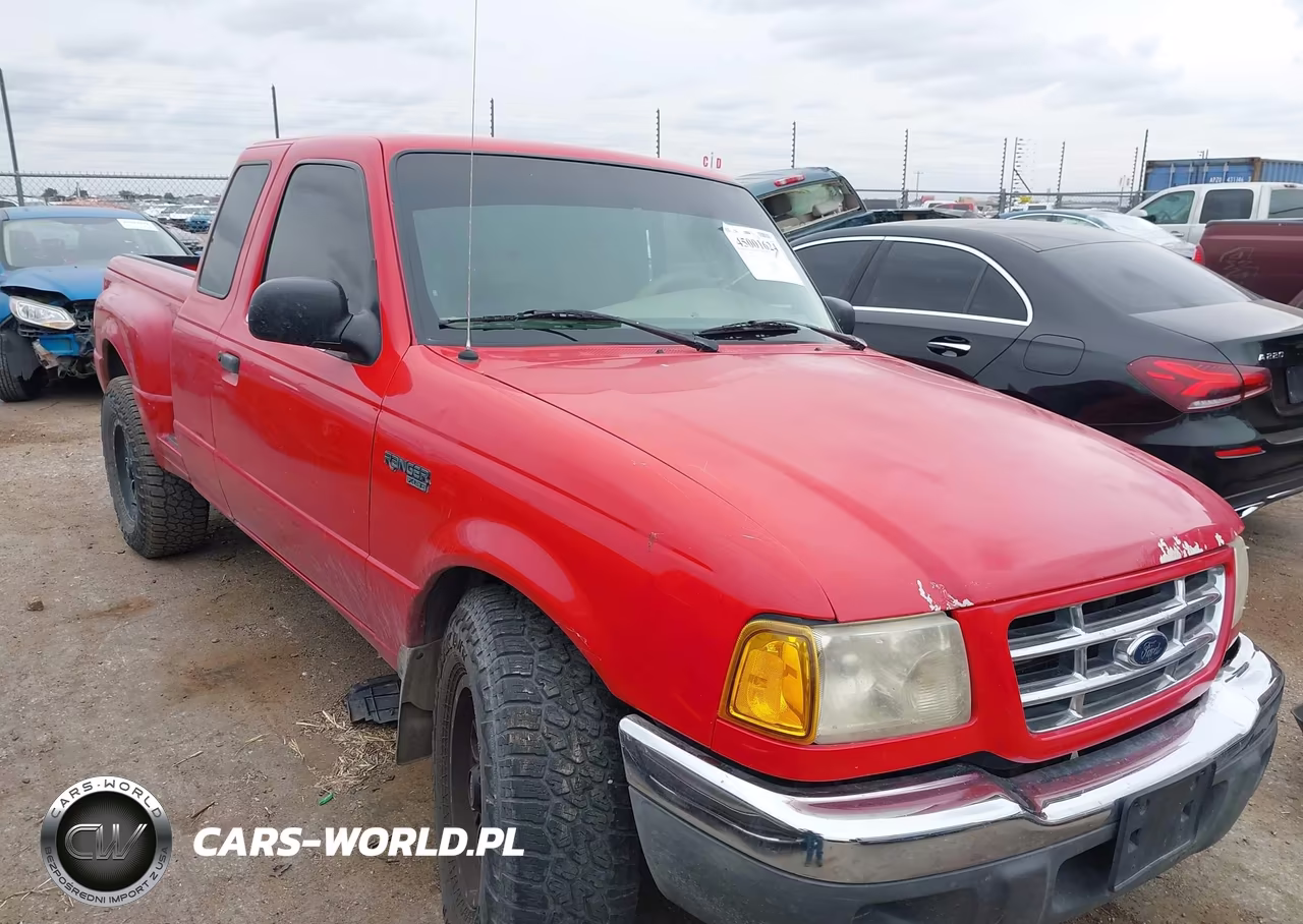2001 Ford Ranger Edge-Xl-Xlt