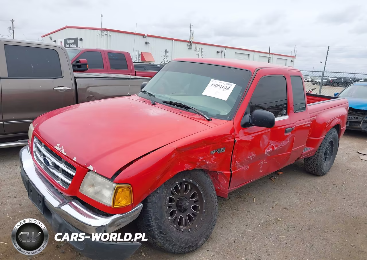 2001 Ford Ranger Edge-Xl-Xlt VIN:1FTYR14U11TA60400 - 2
