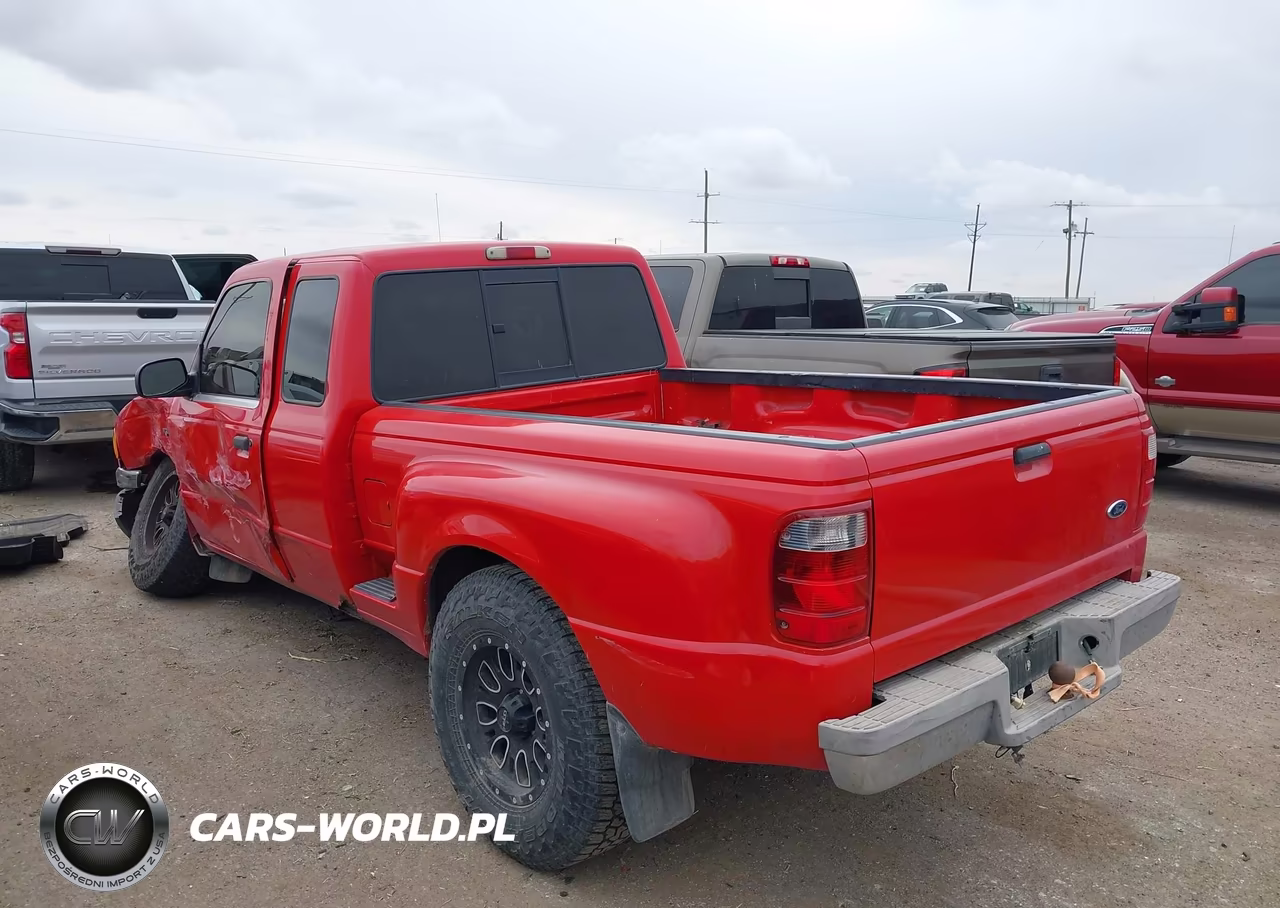 2001 Ford Ranger Edge-Xl-Xlt VIN:1FTYR14U11TA60400 - 3