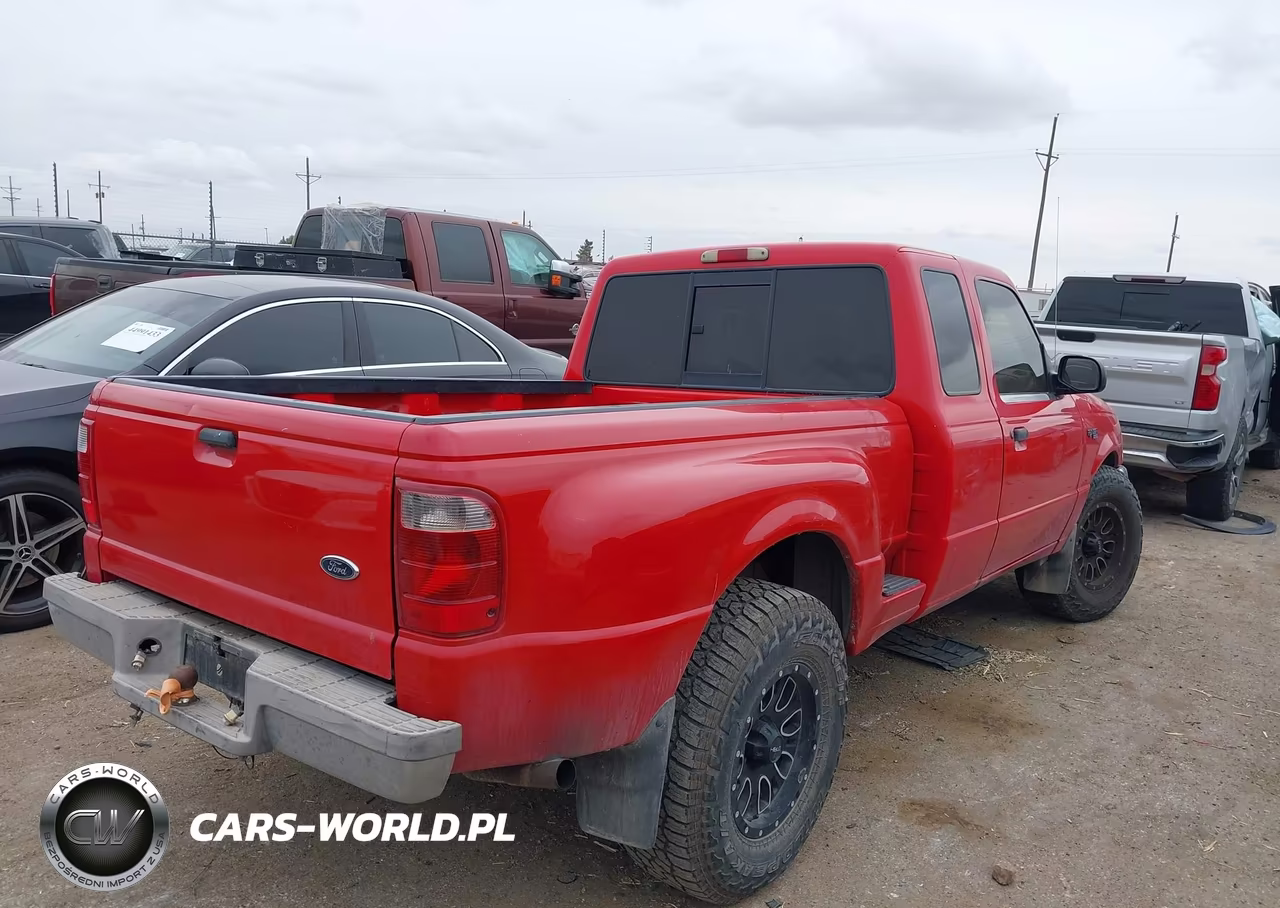 2001 Ford Ranger Edge-Xl-Xlt VIN:1FTYR14U11TA60400 - 4