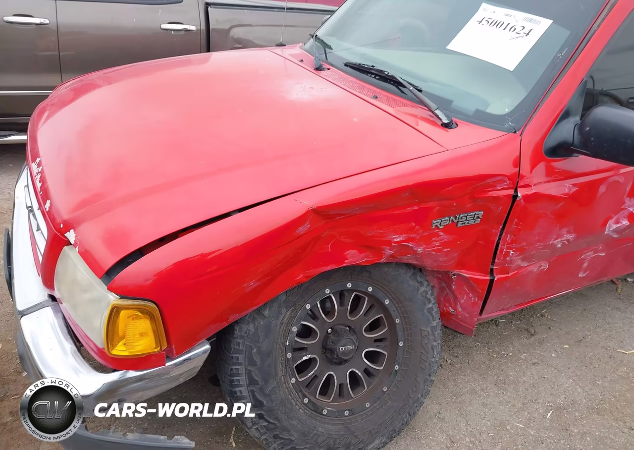 2001 Ford Ranger Edge-Xl-Xlt VIN:1FTYR14U11TA60400 - 6