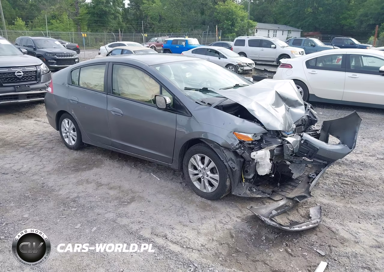 2013 Honda Insight Ex – zdjęcie 1 z 14
