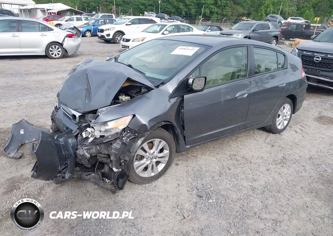 2013 Honda Insight Ex VIN:JHMZE2H78DS005834 - 2