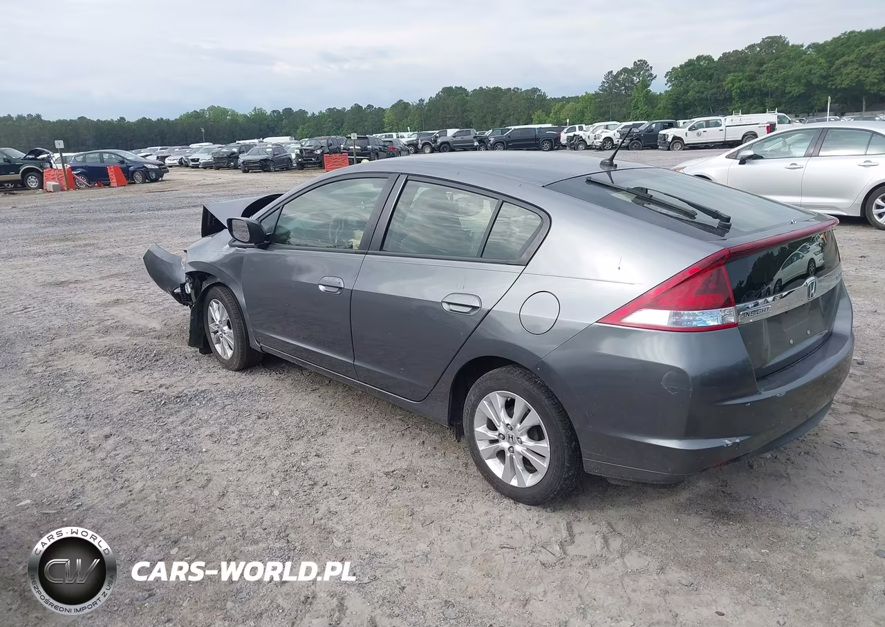2013 Honda Insight Ex VIN:JHMZE2H78DS005834 - 3