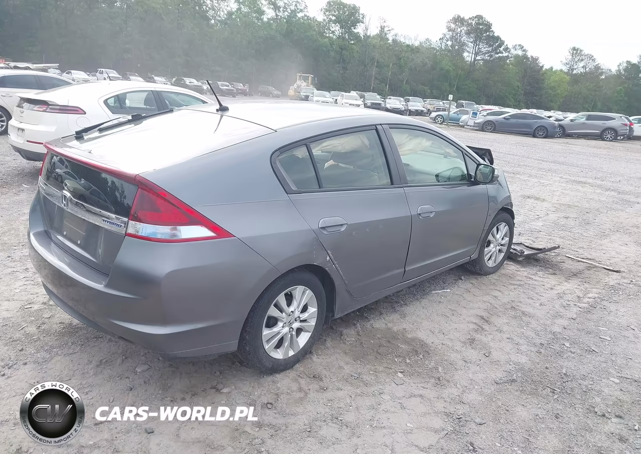 2013 Honda Insight Ex VIN:JHMZE2H78DS005834 - 4