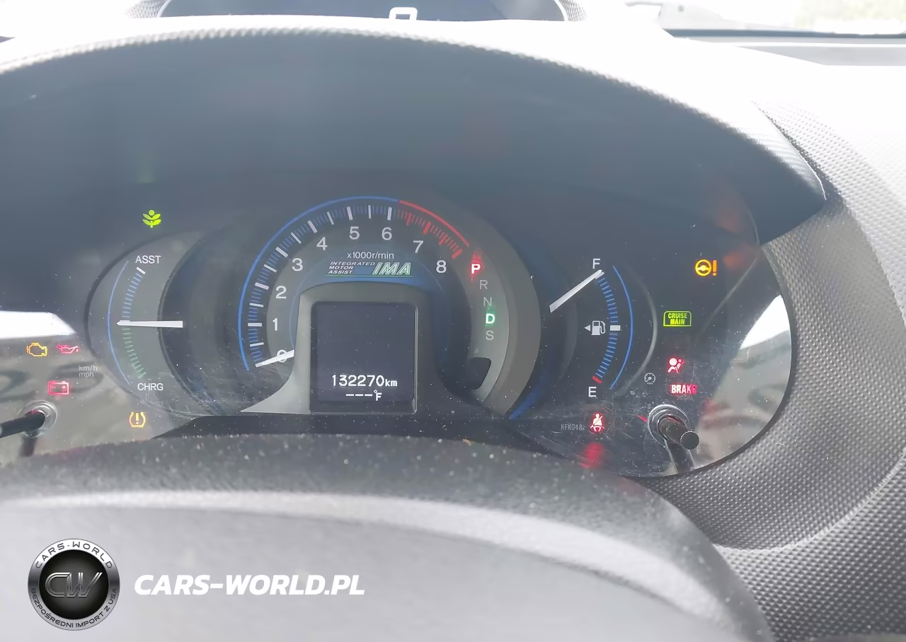 2013 Honda Insight Ex VIN:JHMZE2H78DS005834 - 7