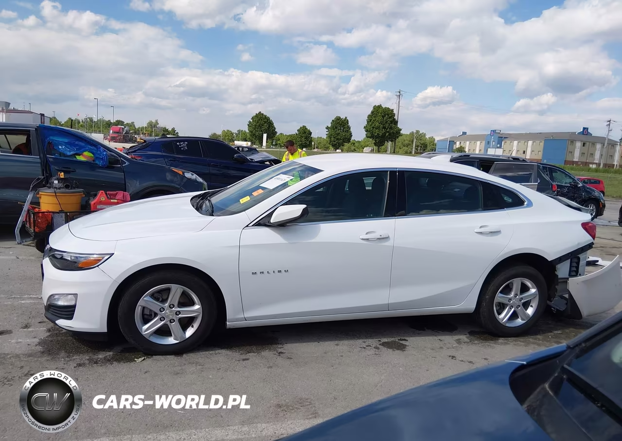 2024 Chevrolet Malibu Fwd 1Lt VIN:1G1ZD5ST5RF114966 - 15