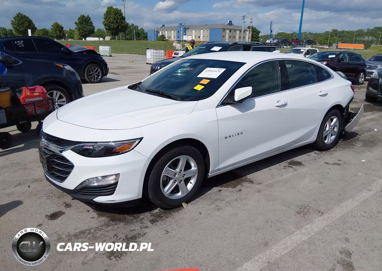2024 Chevrolet Malibu Fwd 1Lt VIN:1G1ZD5ST5RF114966 - 2