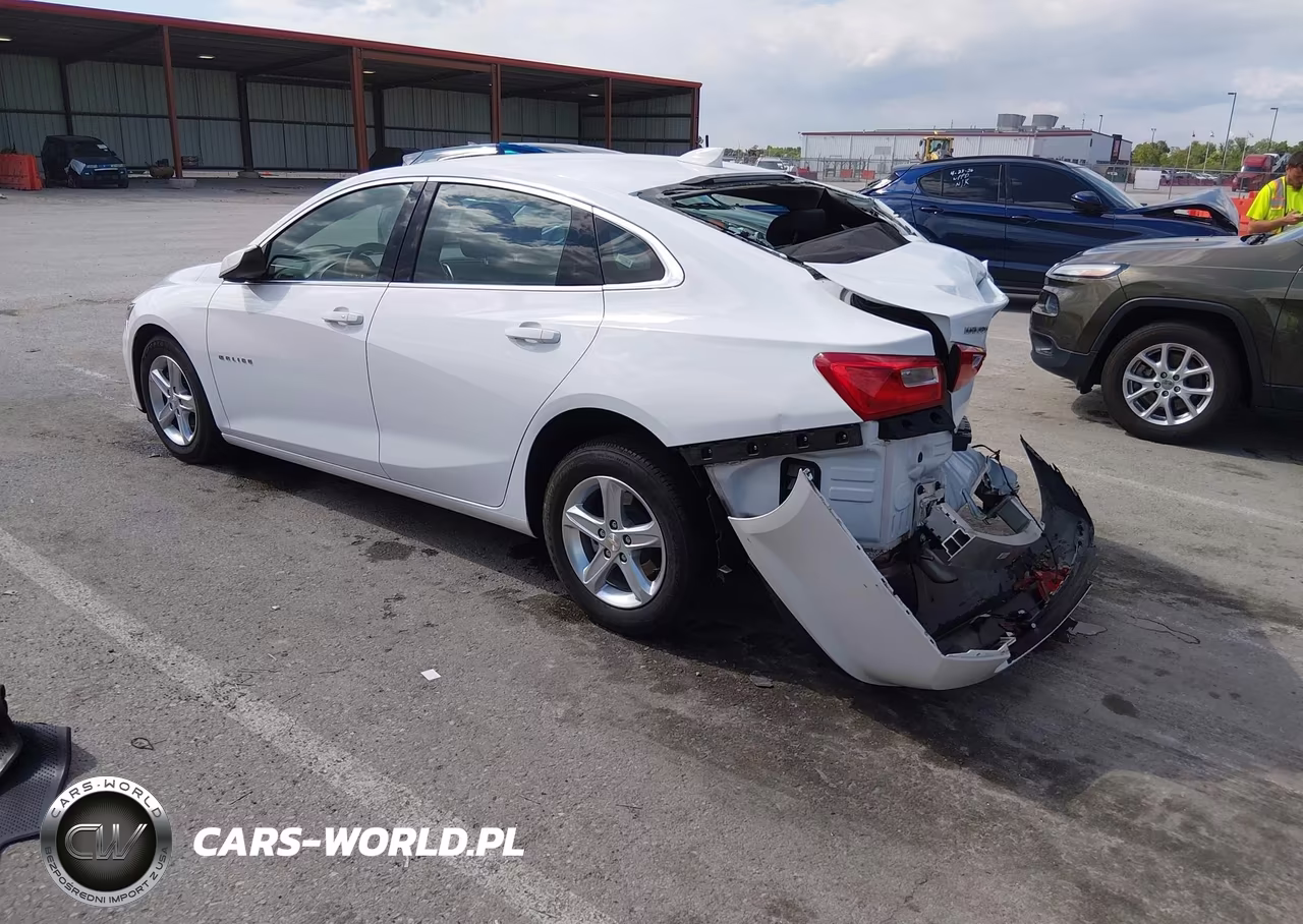 2024 Chevrolet Malibu Fwd 1Lt VIN:1G1ZD5ST5RF114966 - 3