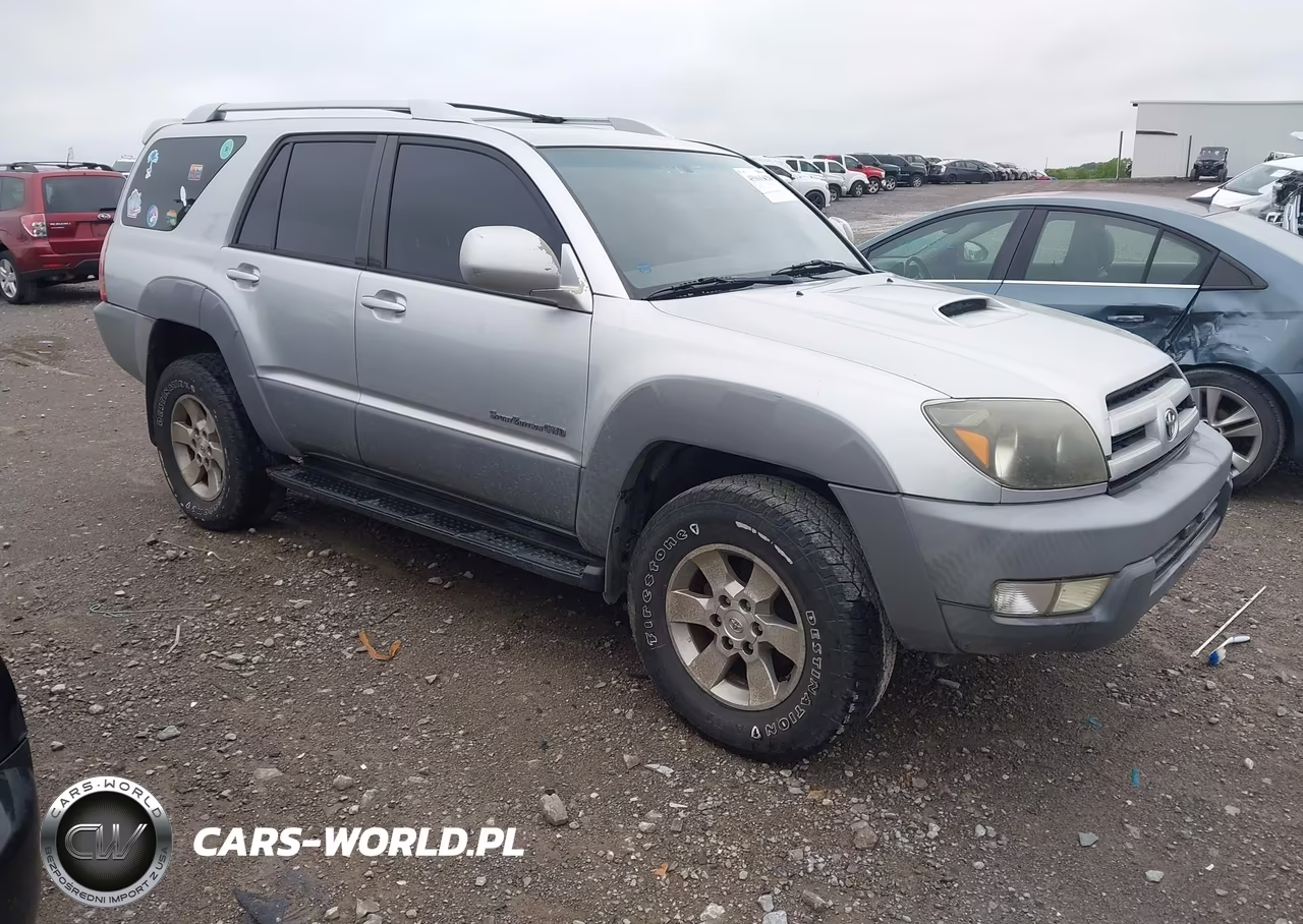 2003 Toyota 4Runner Sr5 Sport V6
