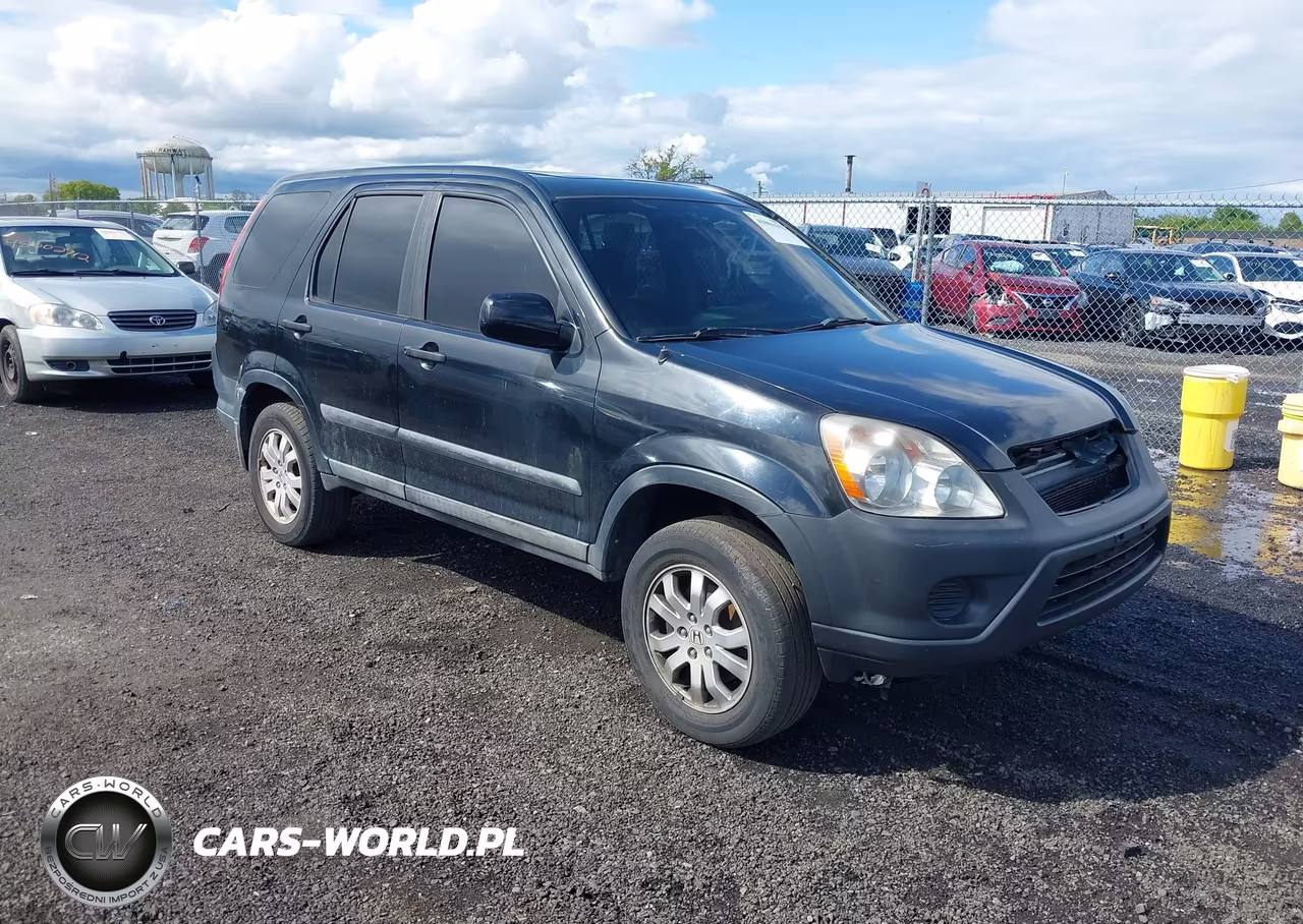 2005 Honda Cr-V Ex