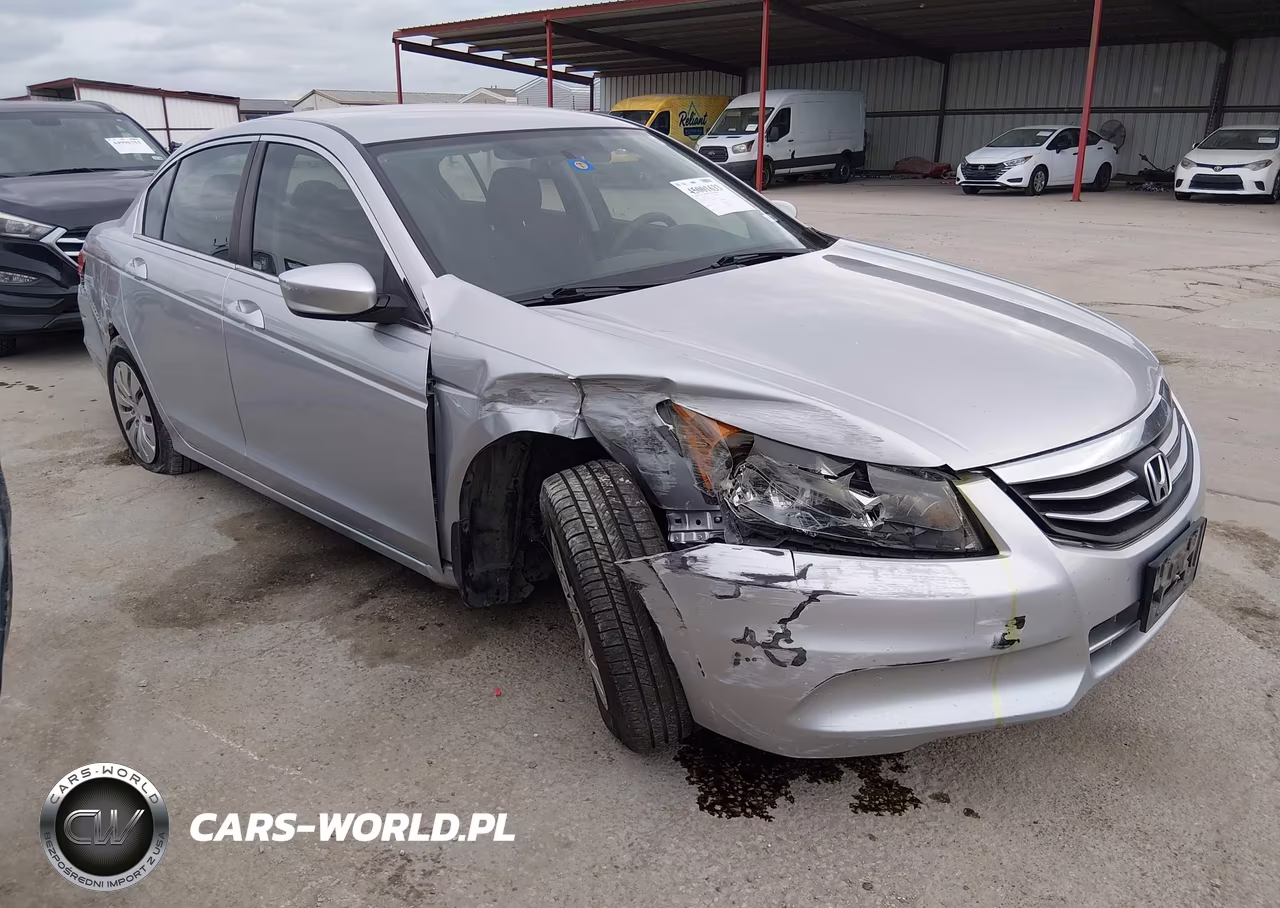 2012 Honda Accord 2.4 Lx