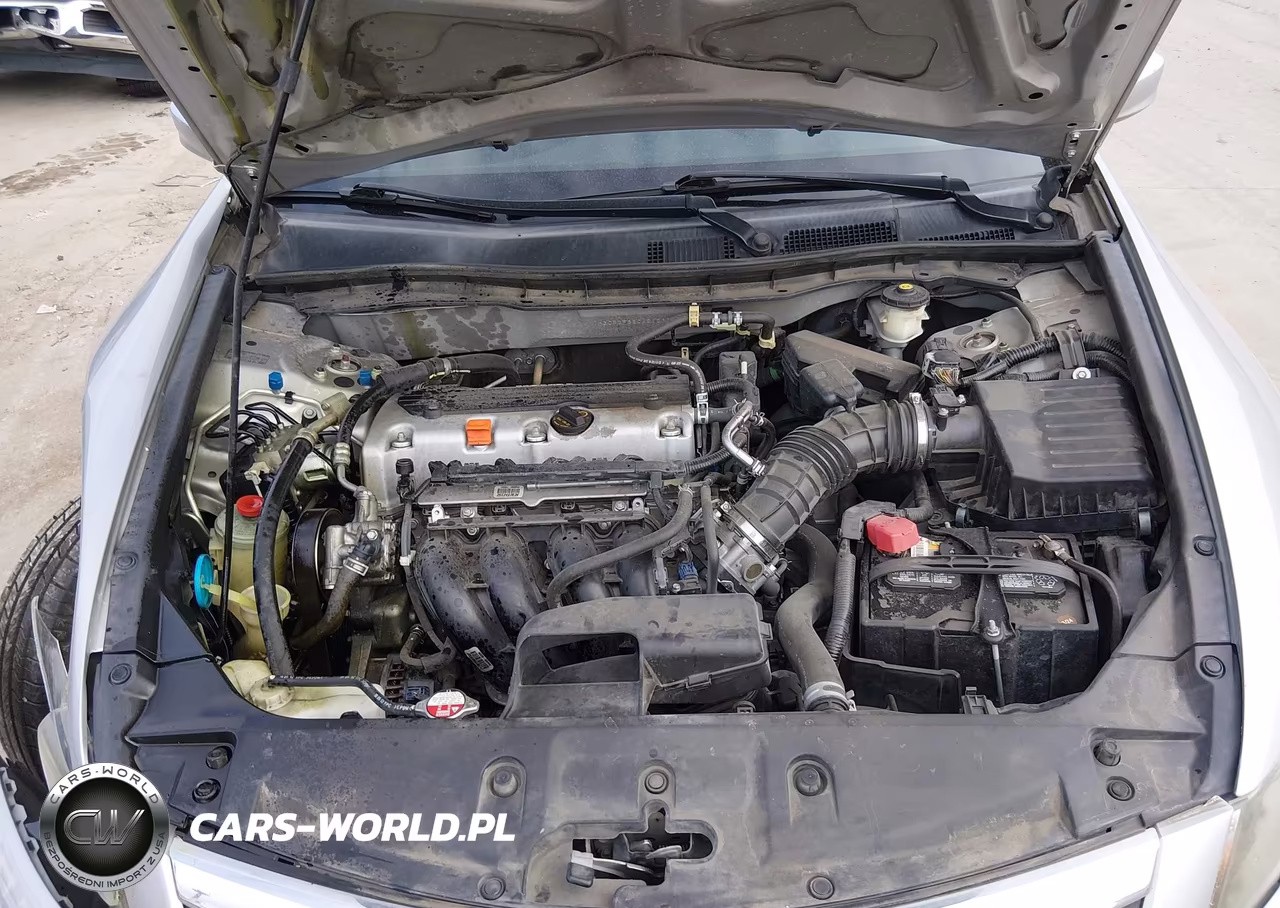 2012 Honda Accord 2.4 Lx VIN:1HGCP2F36CA212360 - 10