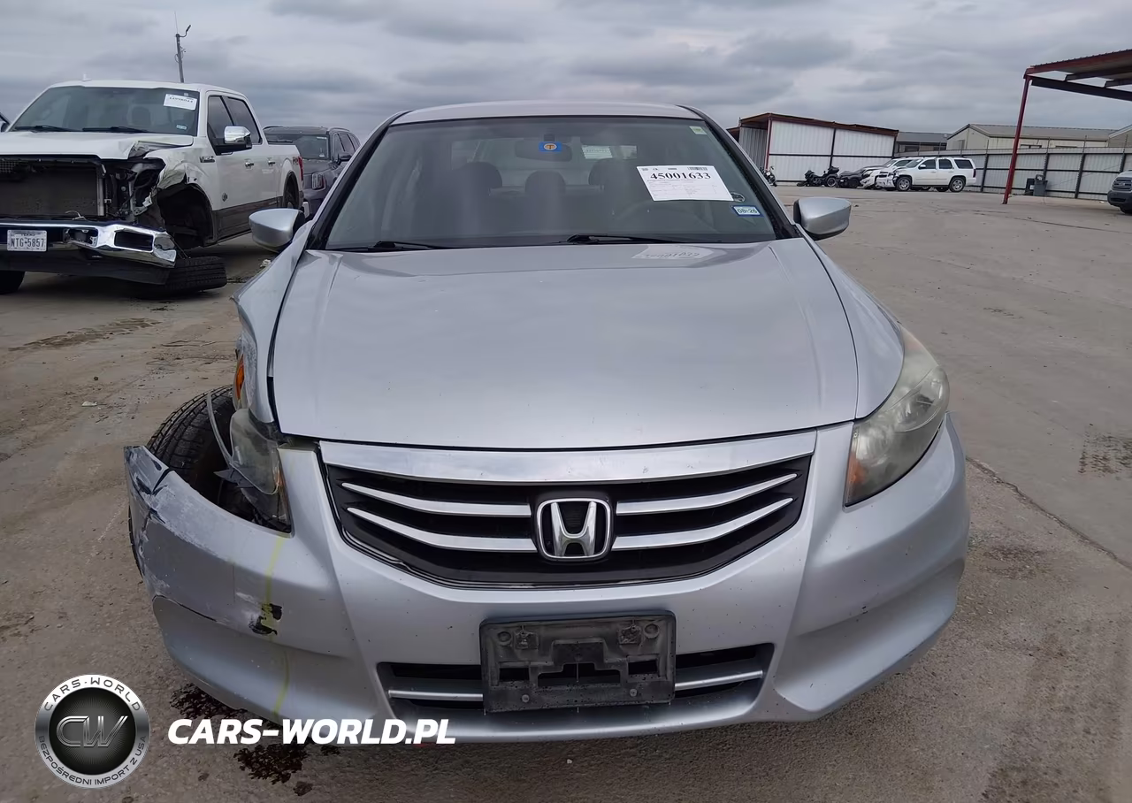 2012 Honda Accord 2.4 Lx VIN:1HGCP2F36CA212360 - 12