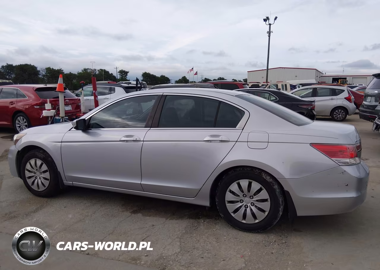 2012 Honda Accord 2.4 Lx VIN:1HGCP2F36CA212360 - 14