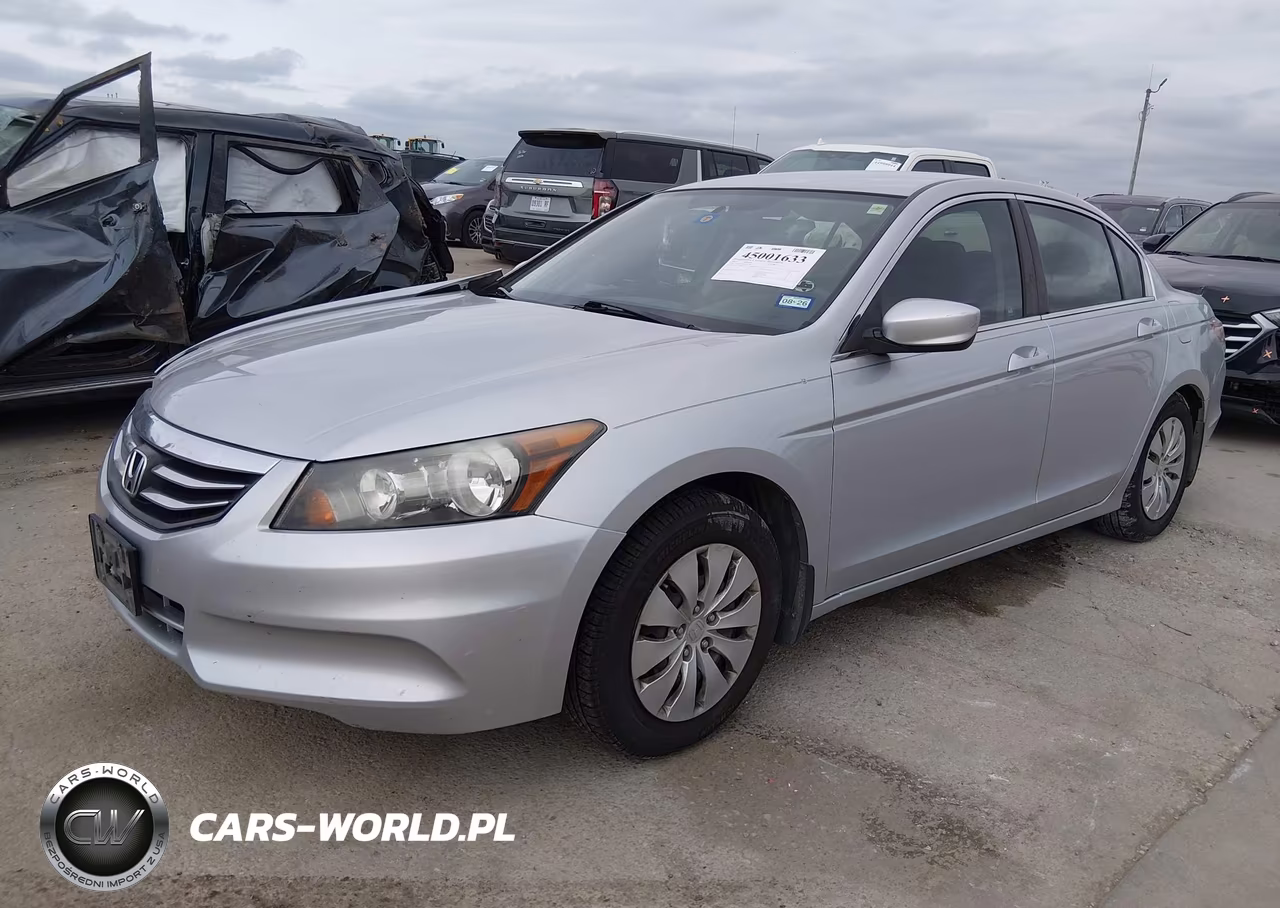 2012 Honda Accord 2.4 Lx VIN:1HGCP2F36CA212360 - 2