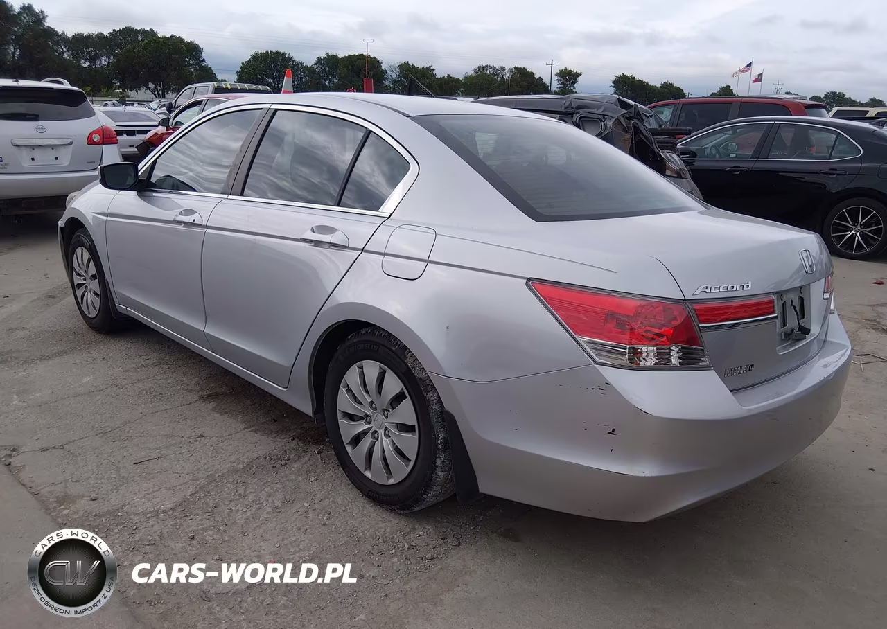 2012 Honda Accord 2.4 Lx VIN:1HGCP2F36CA212360 - 3