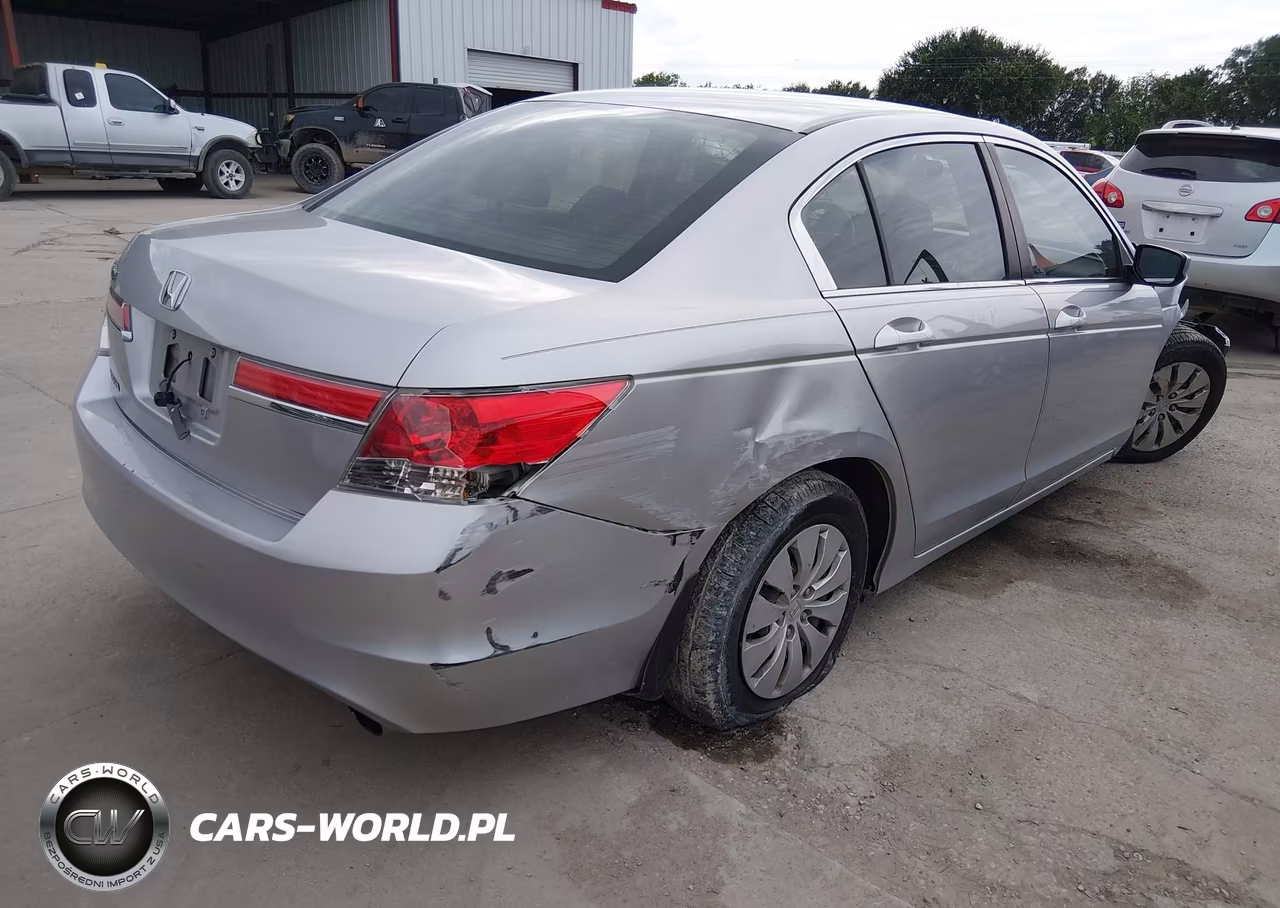 2012 Honda Accord 2.4 Lx VIN:1HGCP2F36CA212360 - 4