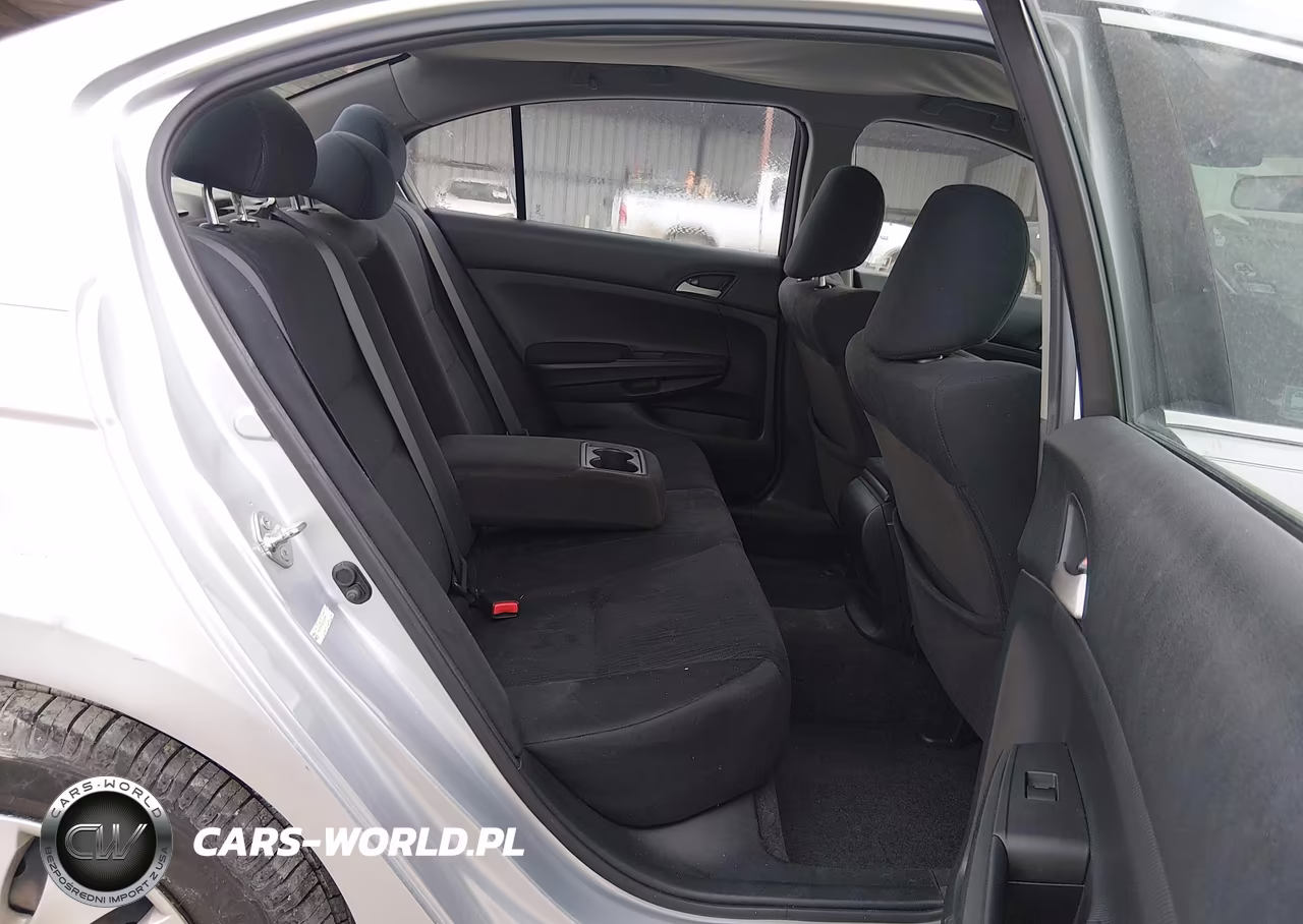 2012 Honda Accord 2.4 Lx VIN:1HGCP2F36CA212360 - 8