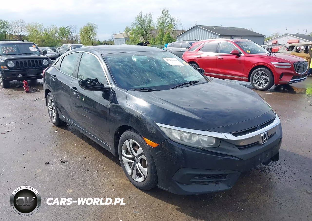 2016 Honda Civic Lx