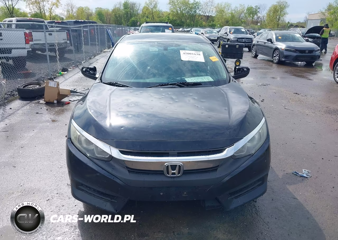 2016 Honda Civic Lx VIN:19XFC2F51GE020761 - 12