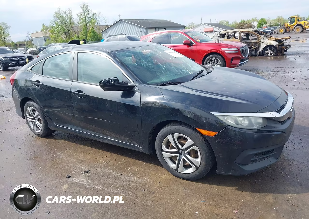 2016 Honda Civic Lx VIN:19XFC2F51GE020761 - 13