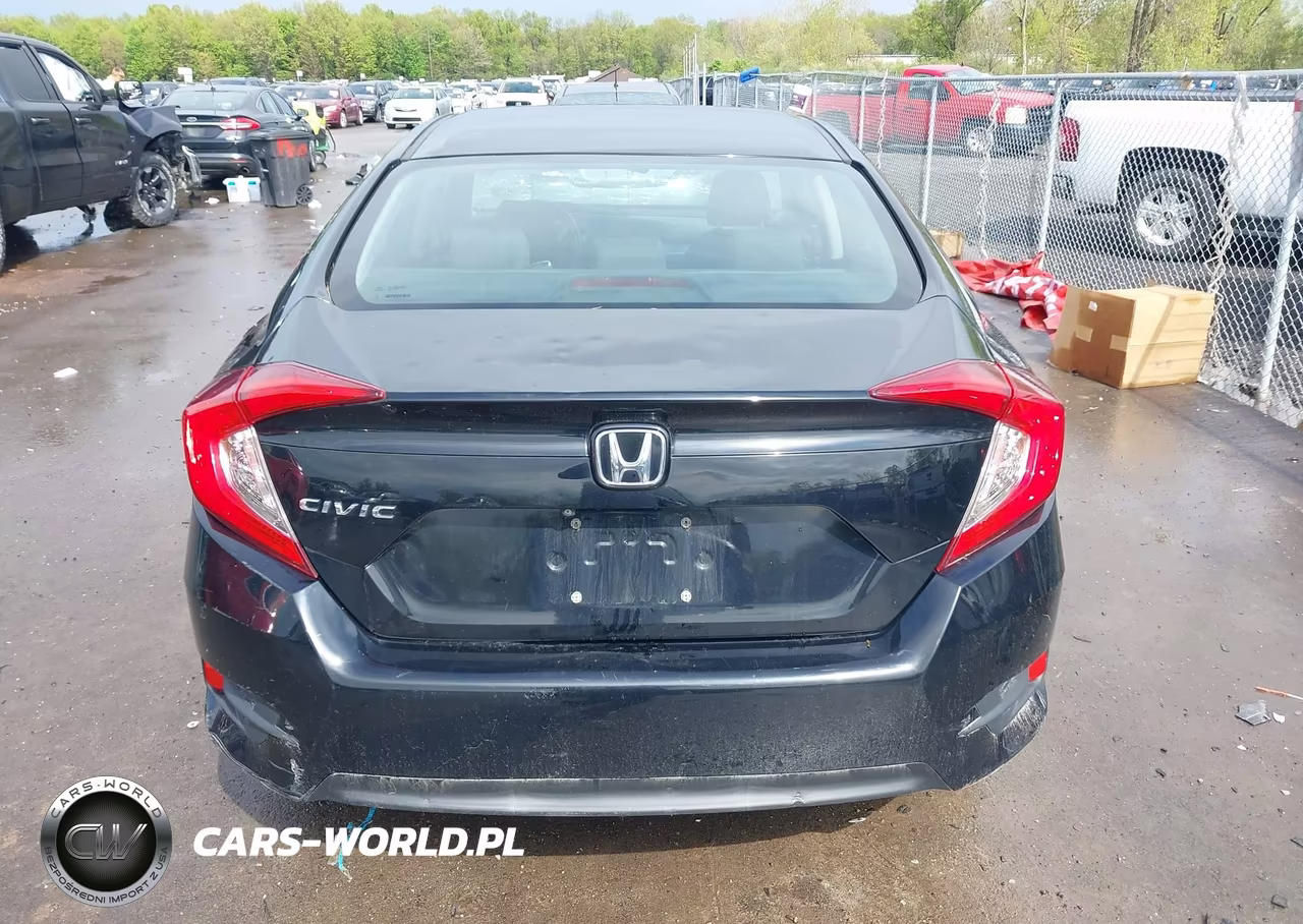 2016 Honda Civic Lx VIN:19XFC2F51GE020761 - 16