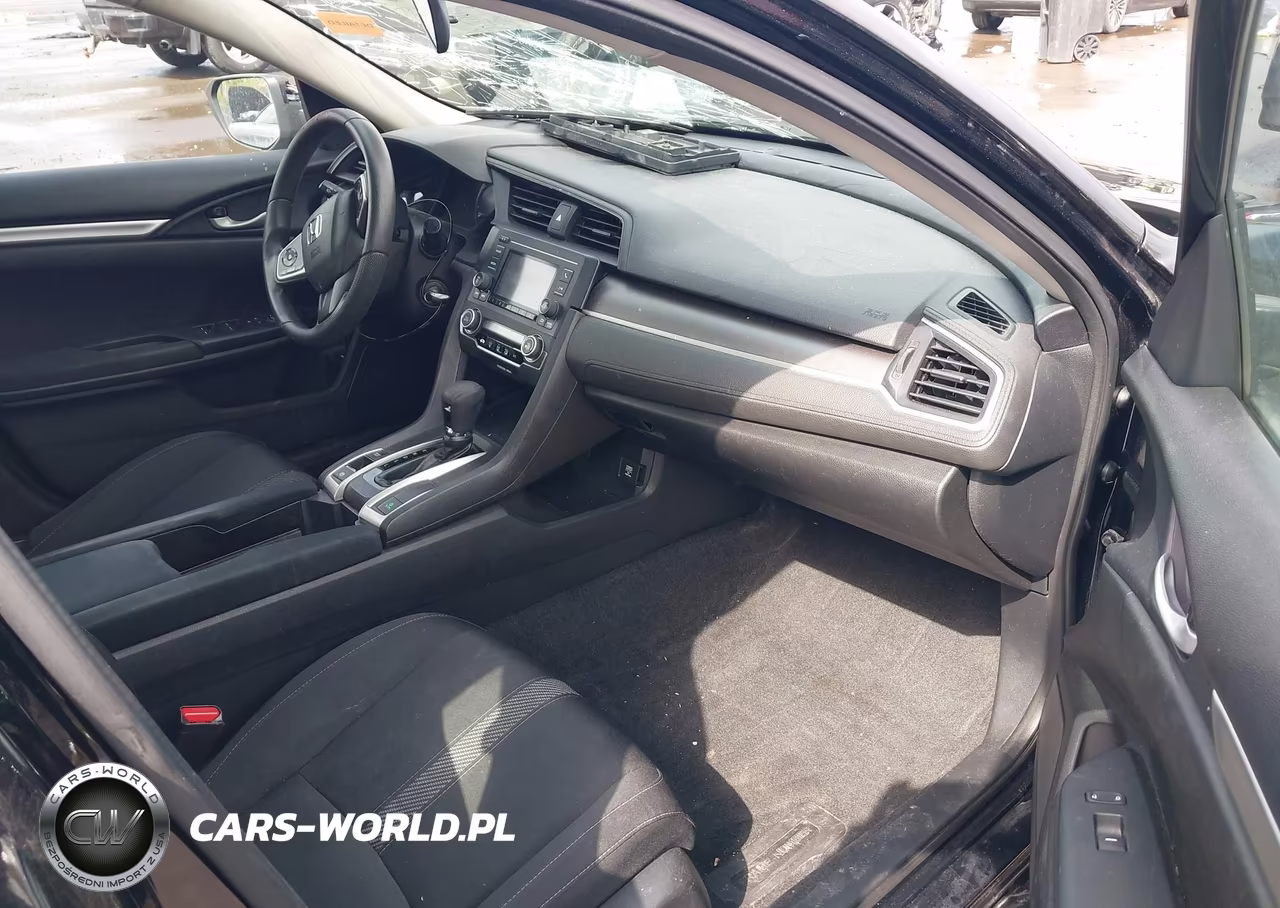 2016 Honda Civic Lx VIN:19XFC2F51GE020761 - 5