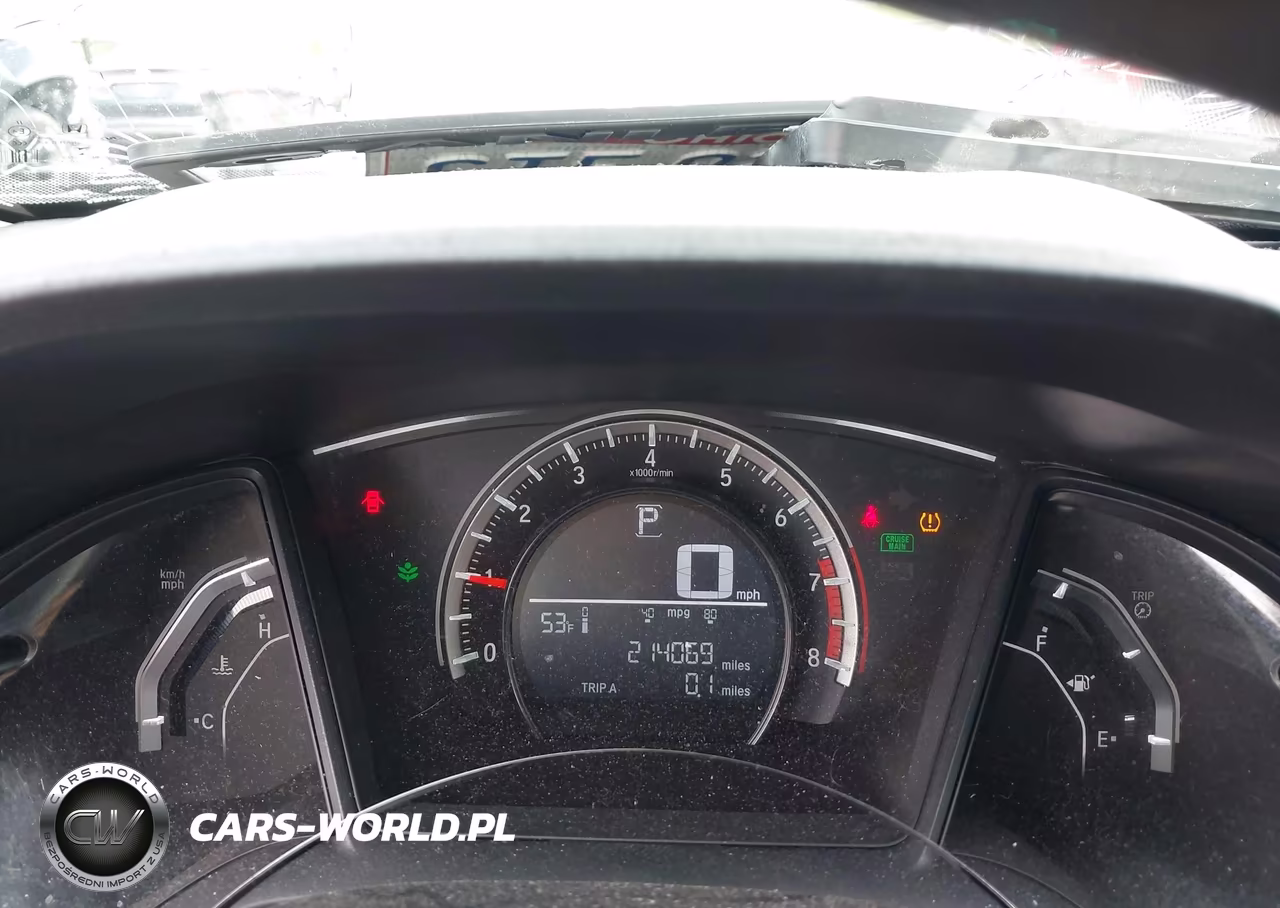 2016 Honda Civic Lx VIN:19XFC2F51GE020761 - 7