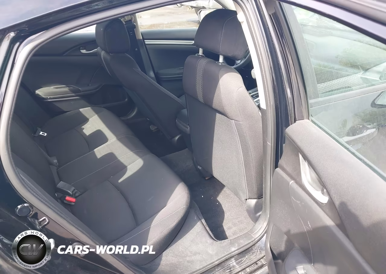 2016 Honda Civic Lx VIN:19XFC2F51GE020761 - 8