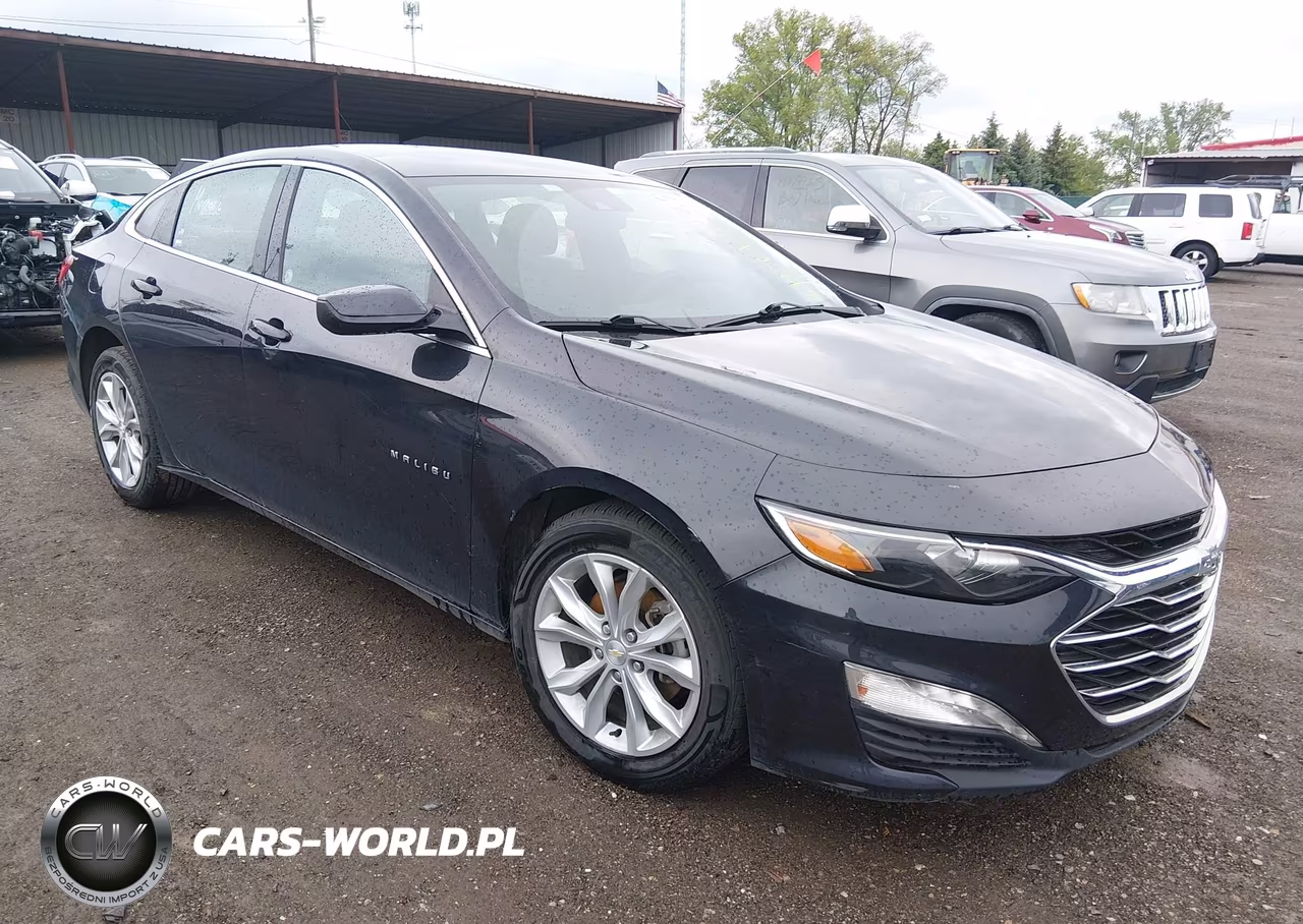 2023 Chevrolet Malibu Fwd 1Lt