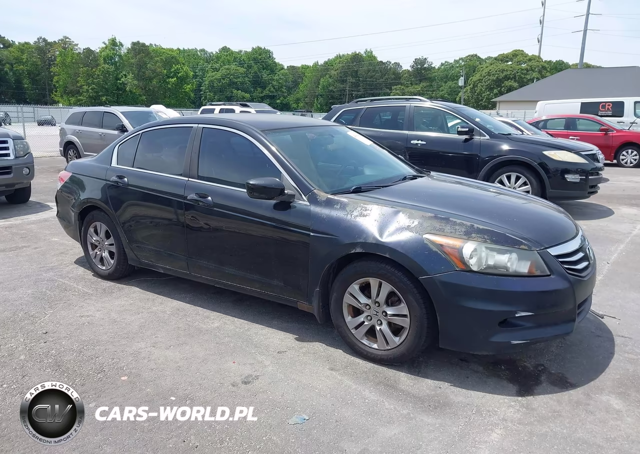 2012 Honda Accord 2.4 Lx-P