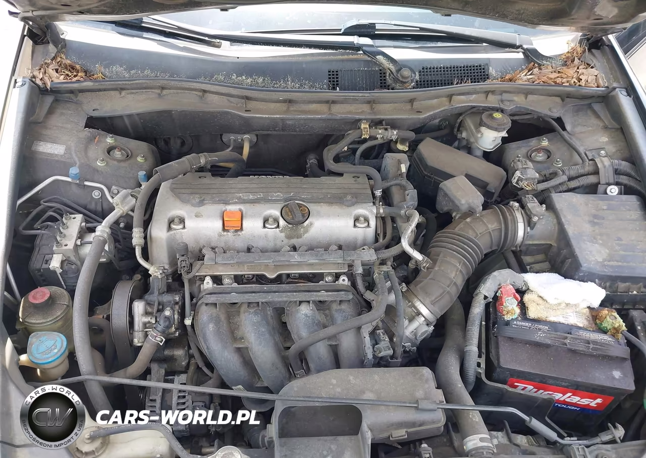 2012 Honda Accord 2.4 Lx-P VIN:1HGCP2F45CA050908 - 10