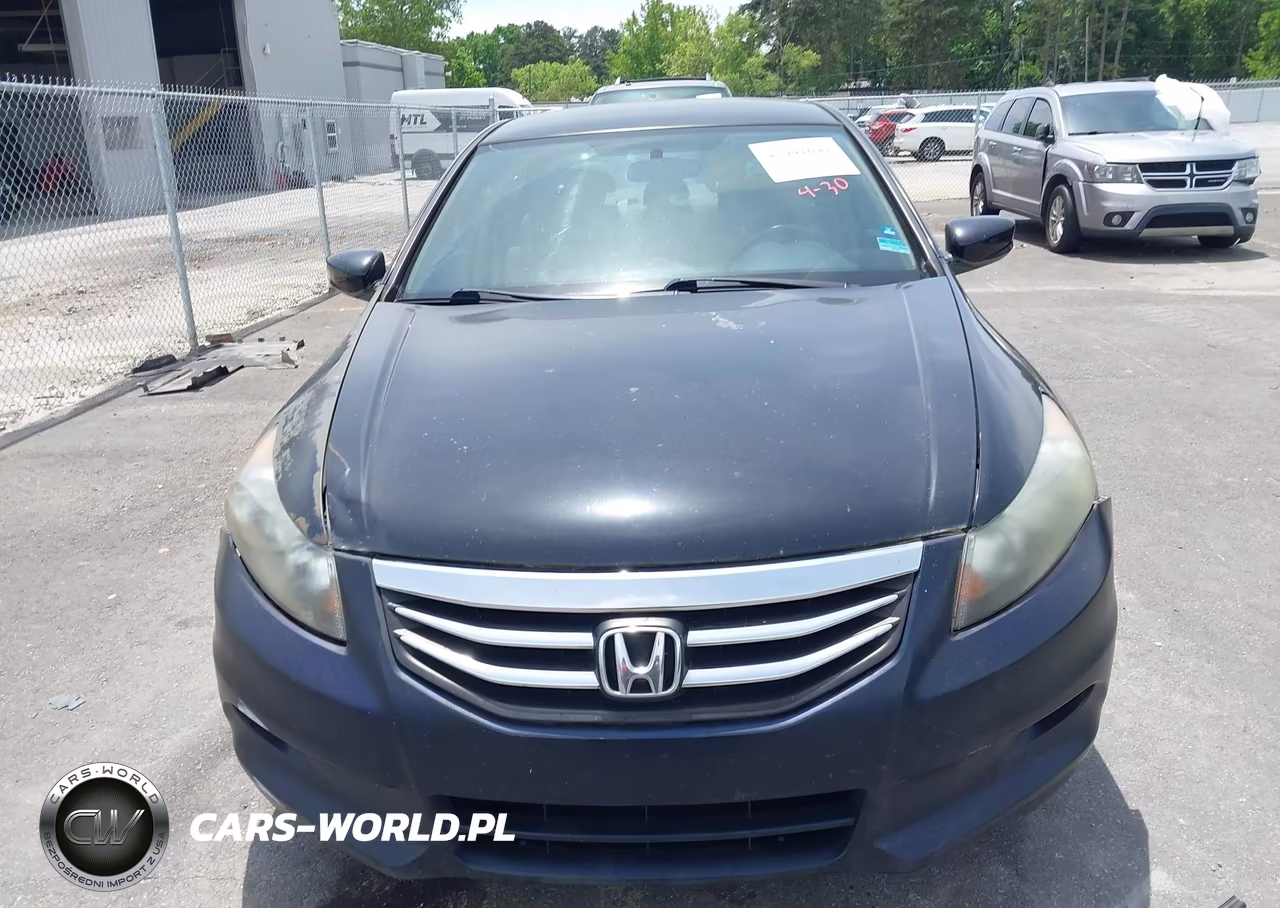 2012 Honda Accord 2.4 Lx-P VIN:1HGCP2F45CA050908 - 12