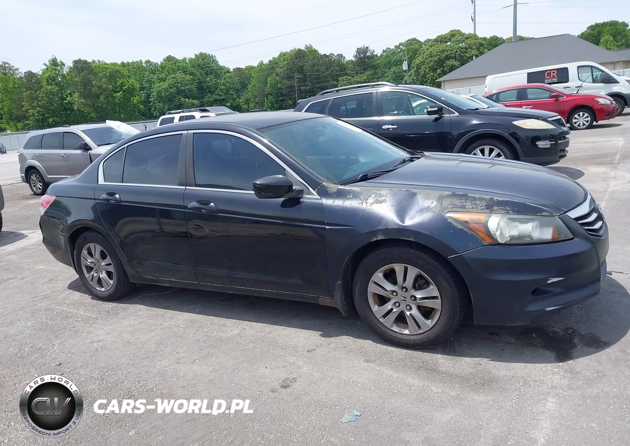 2012 Honda Accord 2.4 Lx-P VIN:1HGCP2F45CA050908 - 13