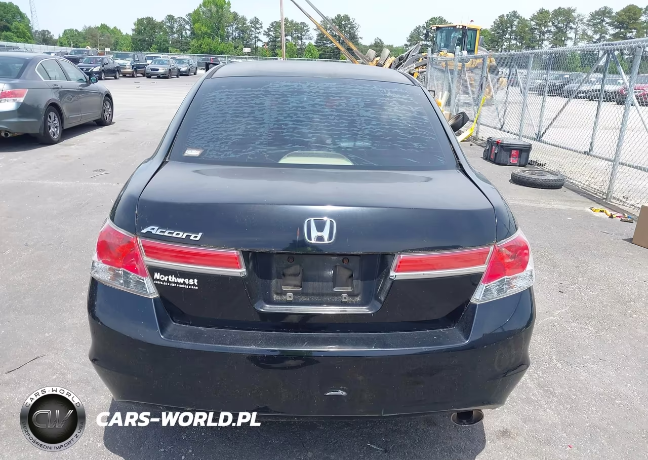 2012 Honda Accord 2.4 Lx-P VIN:1HGCP2F45CA050908 - 16