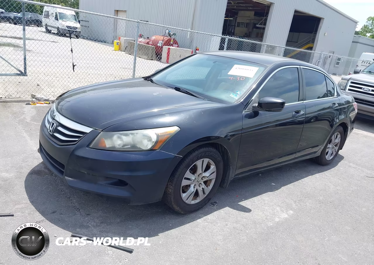 2012 Honda Accord 2.4 Lx-P VIN:1HGCP2F45CA050908 - 2
