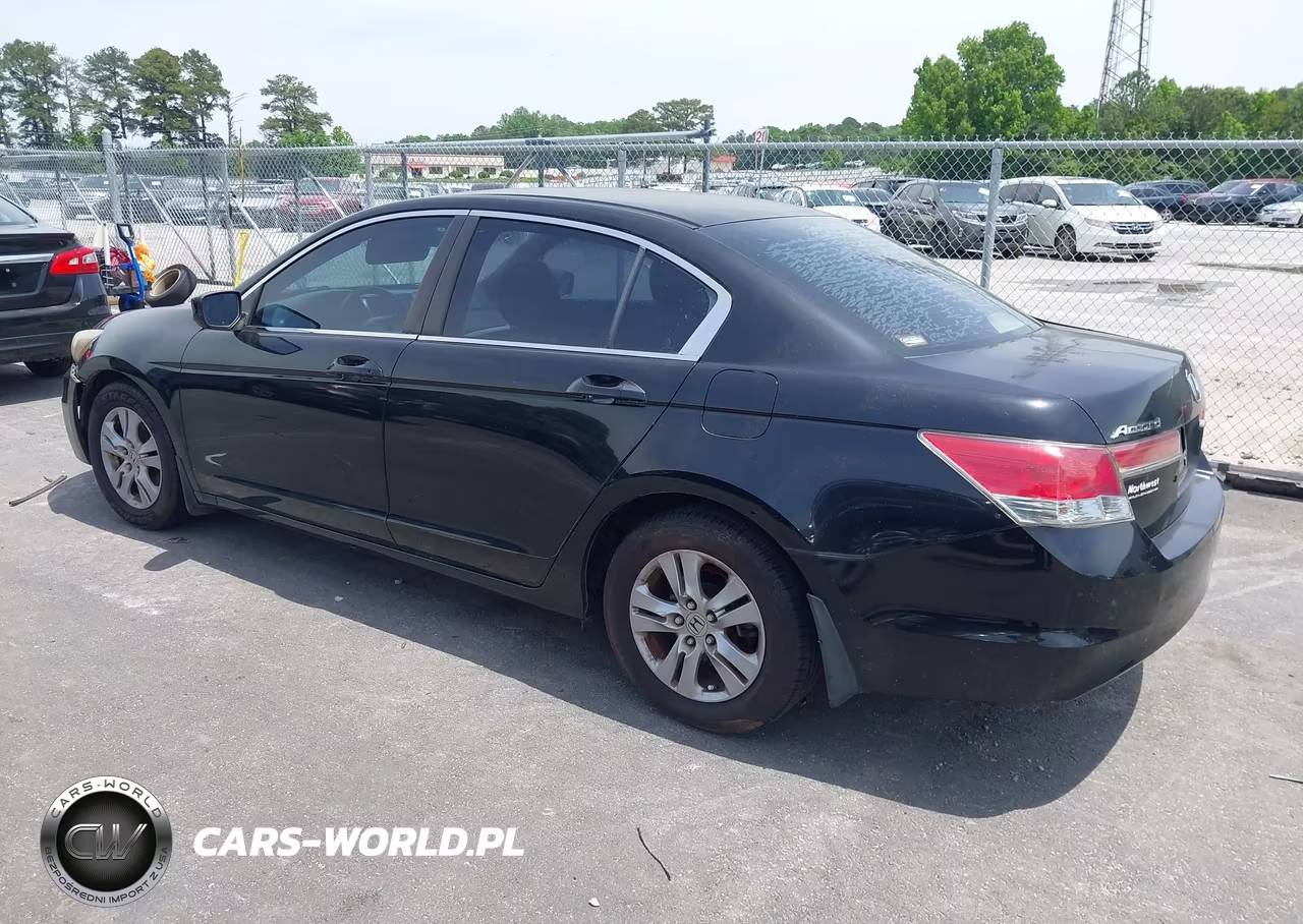 2012 Honda Accord 2.4 Lx-P VIN:1HGCP2F45CA050908 - 3