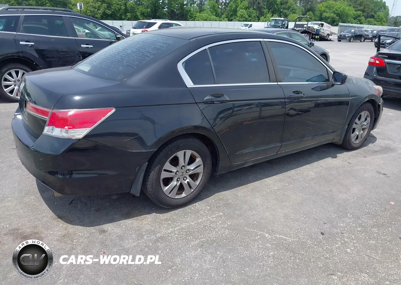 2012 Honda Accord 2.4 Lx-P VIN:1HGCP2F45CA050908 - 4