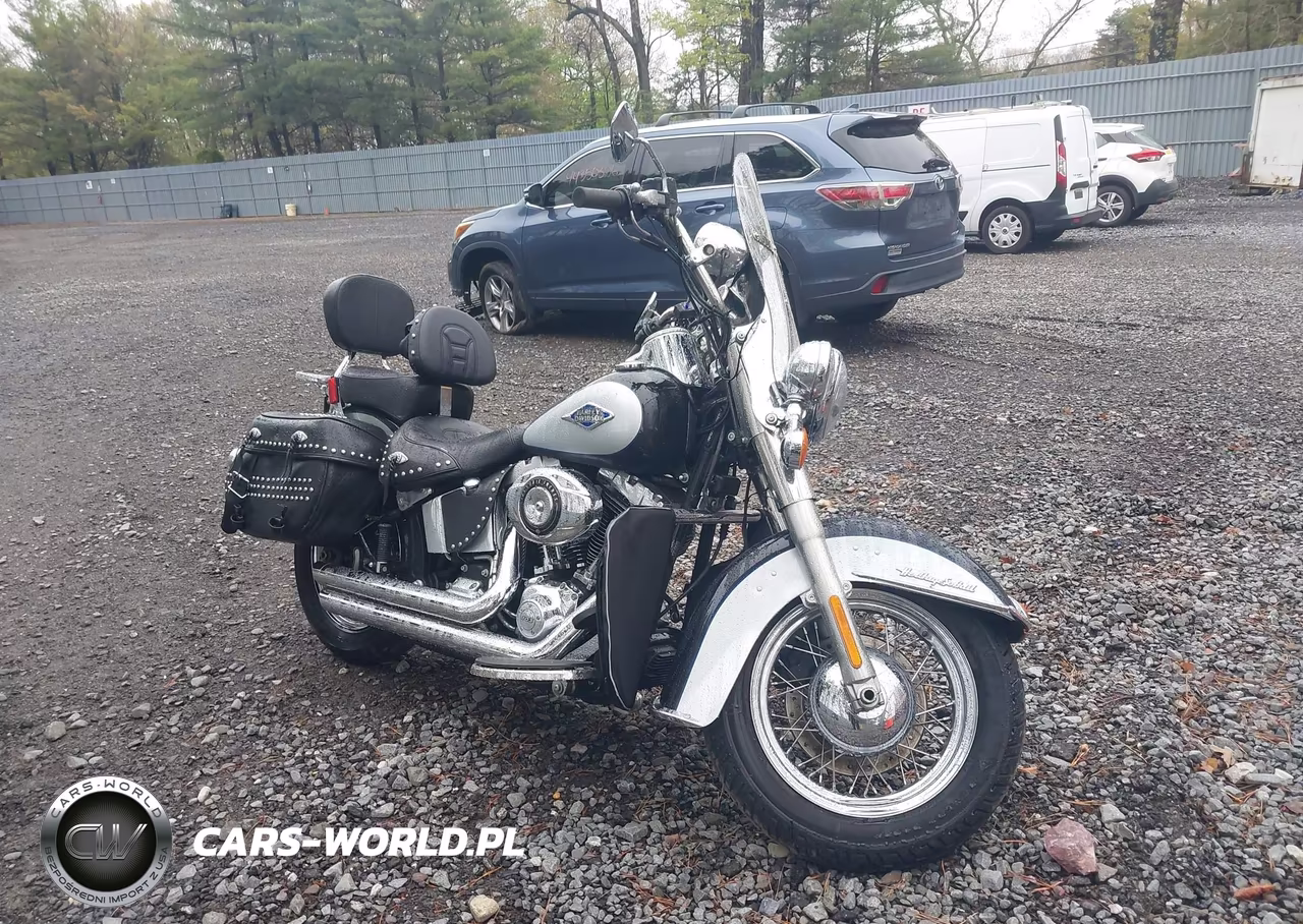 2013 Harley-Davidson Flstc Heritage Softail Classic