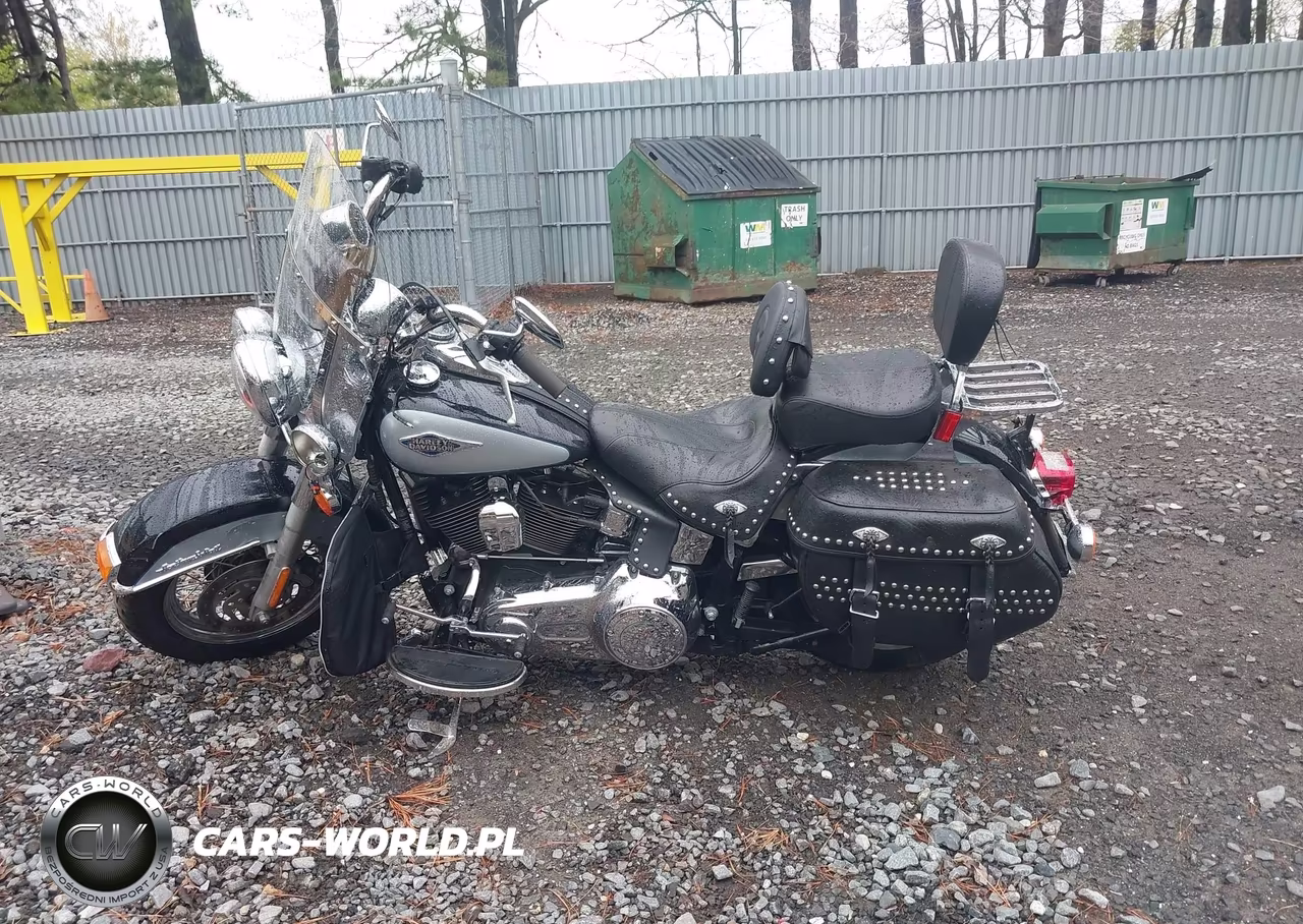 2013 Harley-Davidson Flstc Heritage Softail Classic VIN:1HD1BWV18DB013400 - 12