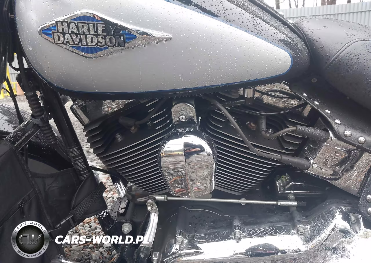 2013 Harley-Davidson Flstc Heritage Softail Classic VIN:1HD1BWV18DB013400 - 9