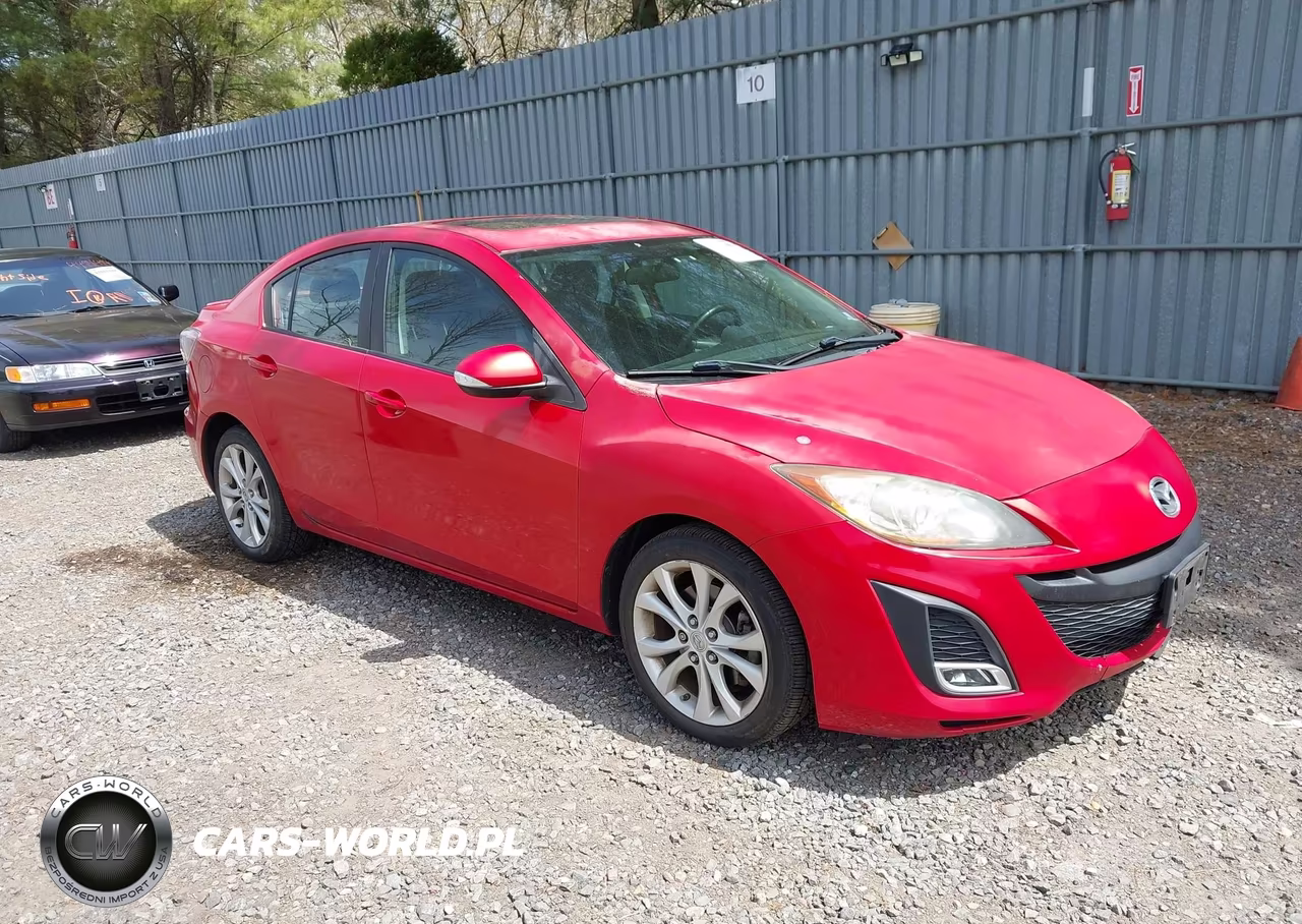 2010 Mazda Mazda3 S Sport