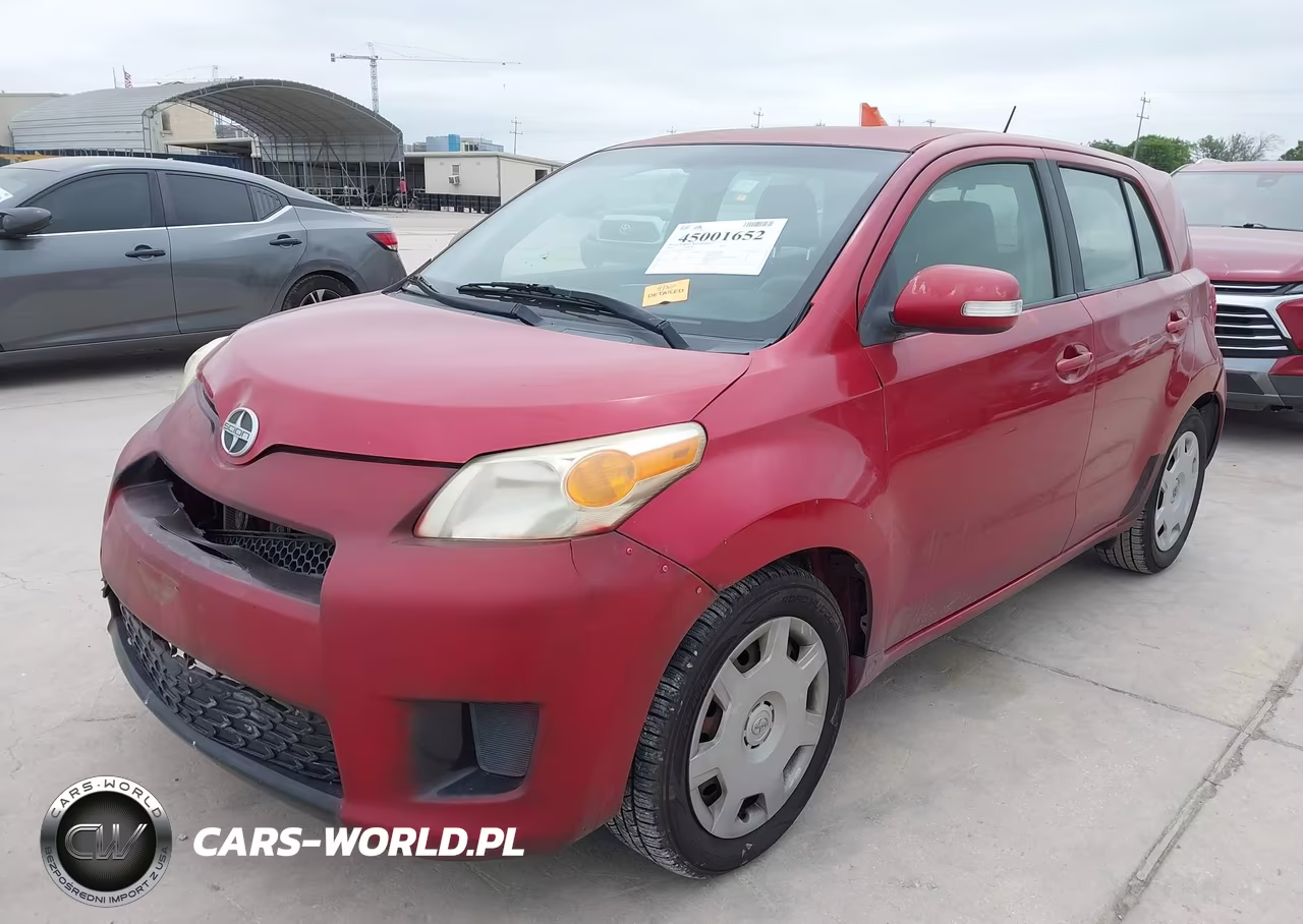 2009 Scion Xd VIN:JTKKU10429J047956 - 2
