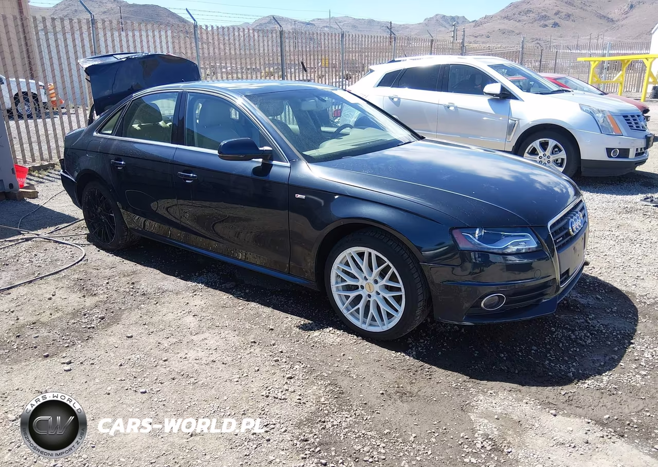 2012 Audi A4 2.0T Premium
