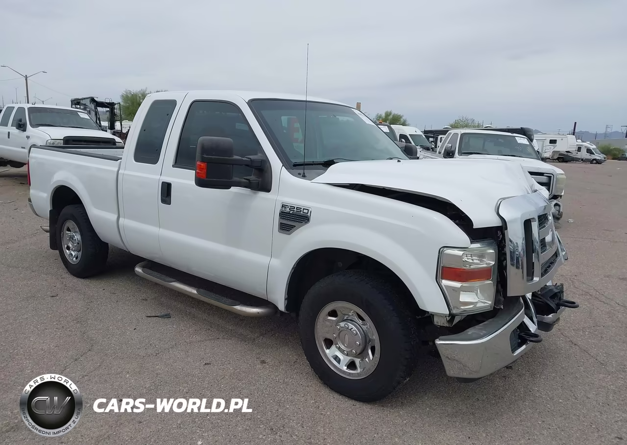 2008 Ford F-250 Lariat-Xl-Xlt